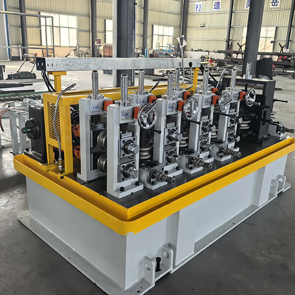 The development trend of stainless steel pipe machine production line