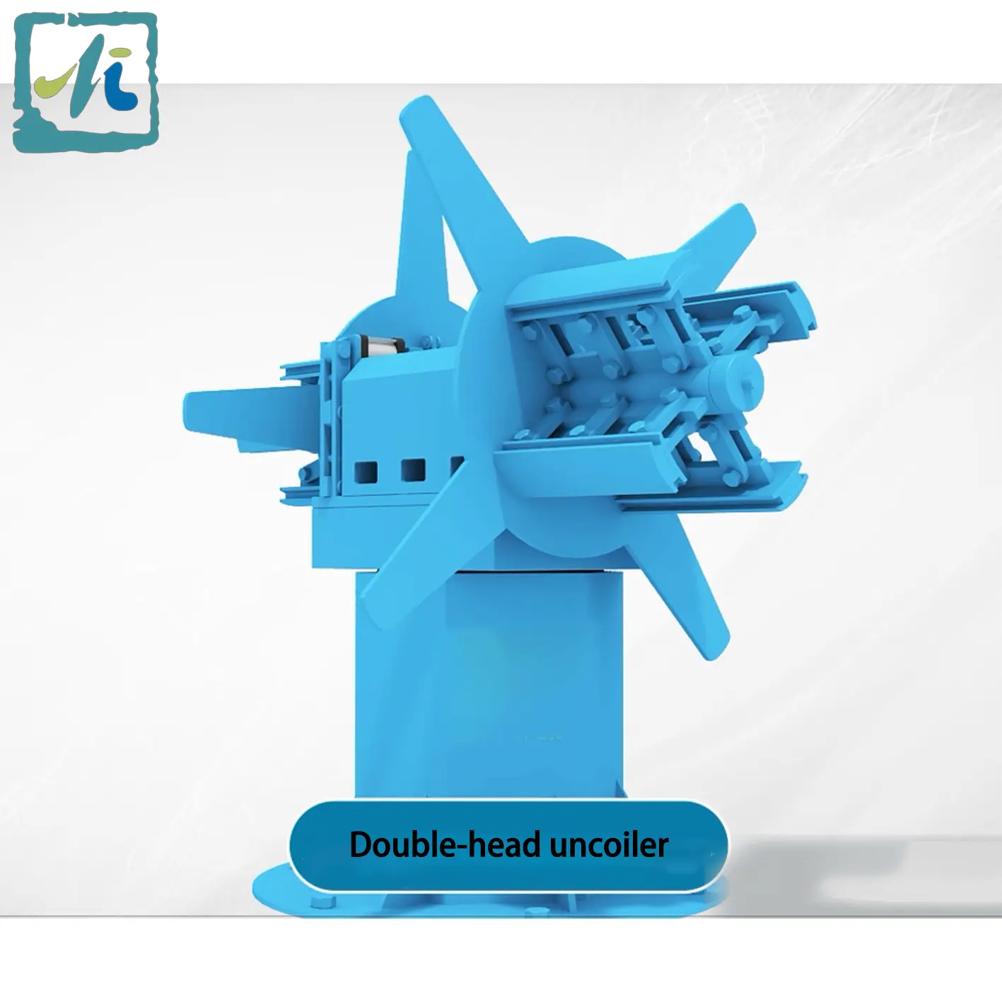 Double-head Uncoiler Pipe Welding Machine Accessories