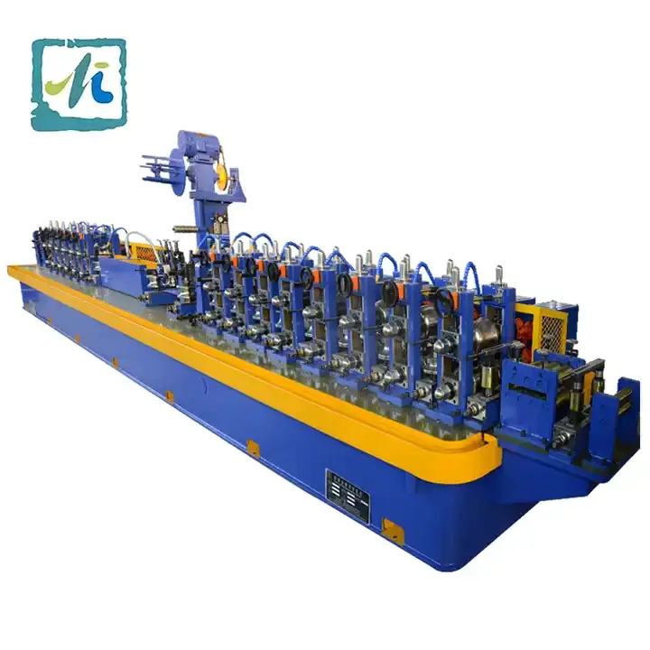 Welded Square Tube Mill Metal Pipe Making Machine