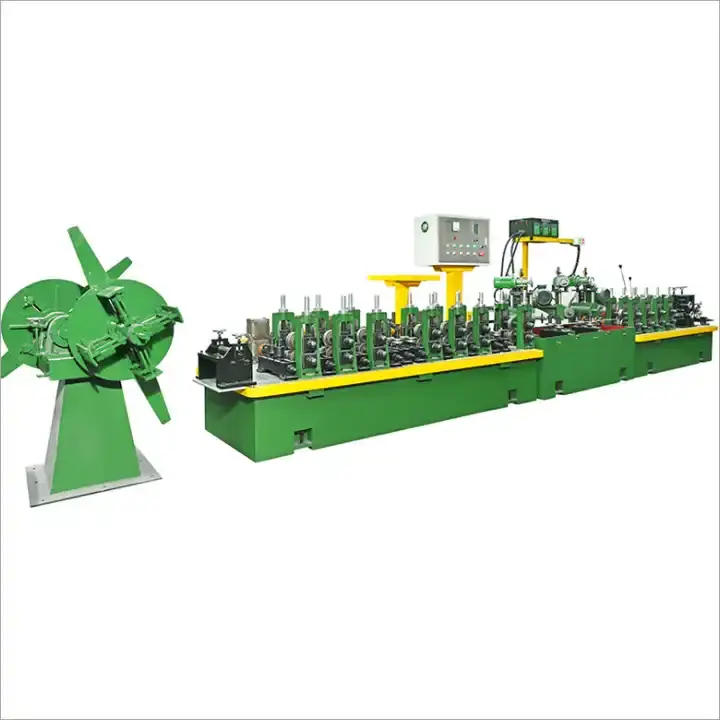 Custom Carbon Steel Pipe Making Machine