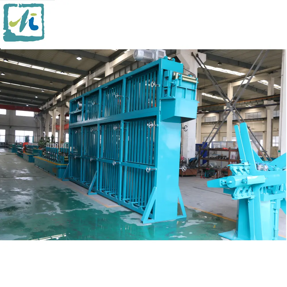 MS Square Pipe Making Machine