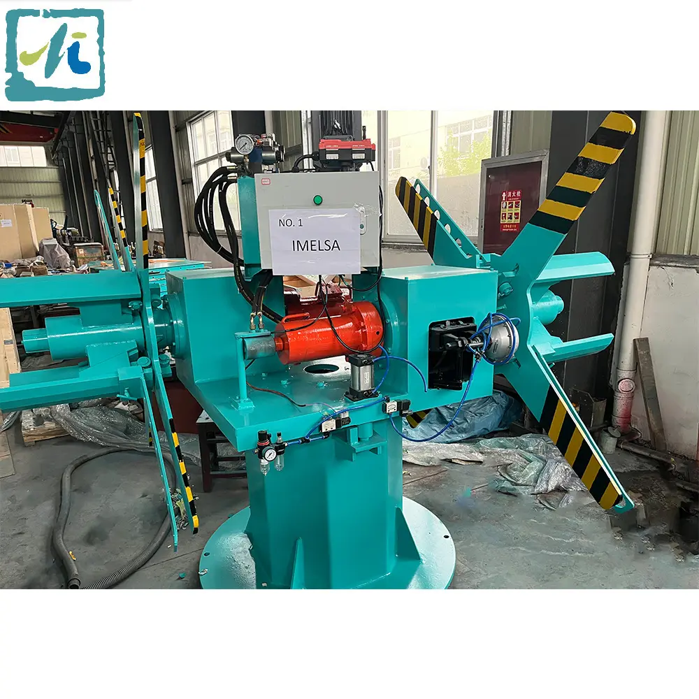 Steel Pipe Making Machine High Frequency Welded MS Tube Mill