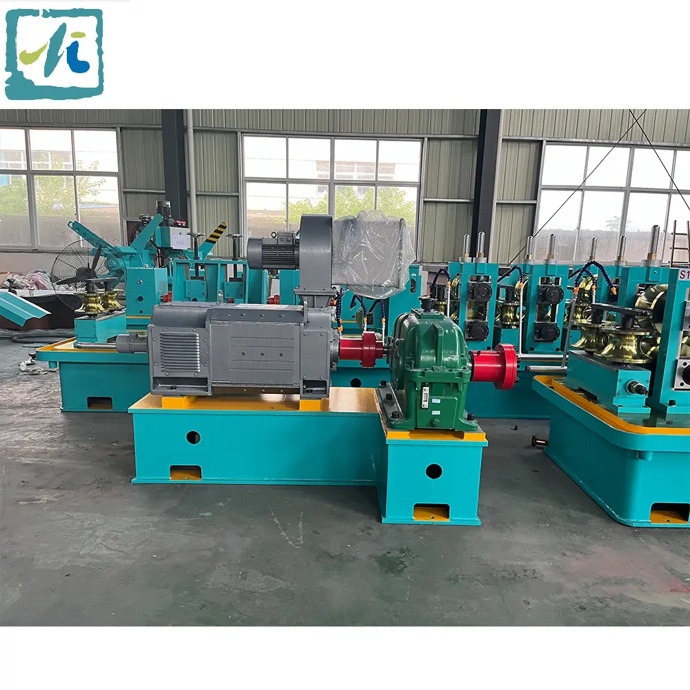 Square Round GI MS Pipe Manufacturing Machine