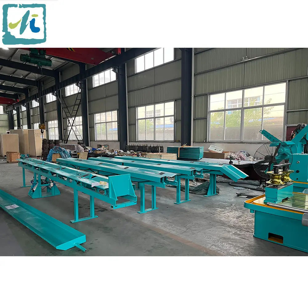 Custum Galvanized Carbon Steel Pipe Making Machine
