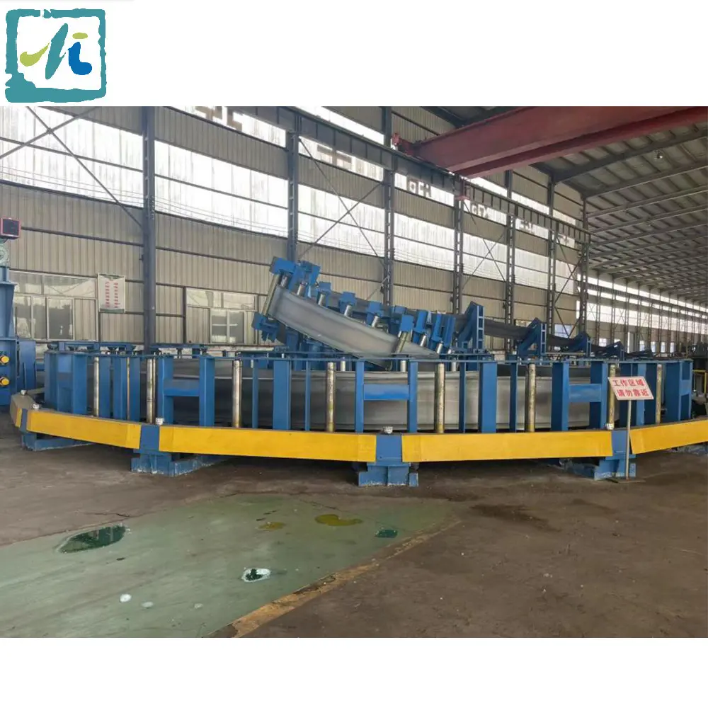 Custom Round Carbon Steel Pipe Machine