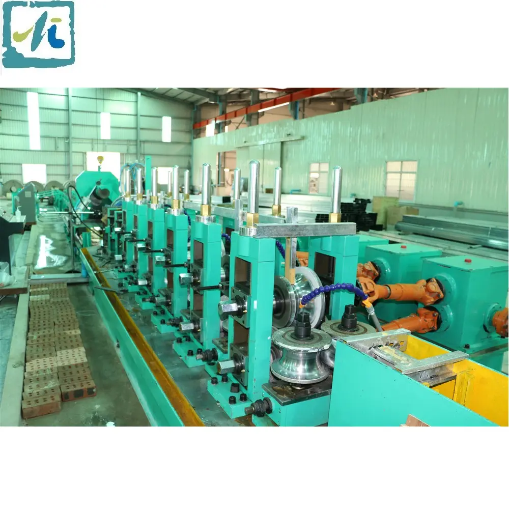 MS Square Pipe Making Machine