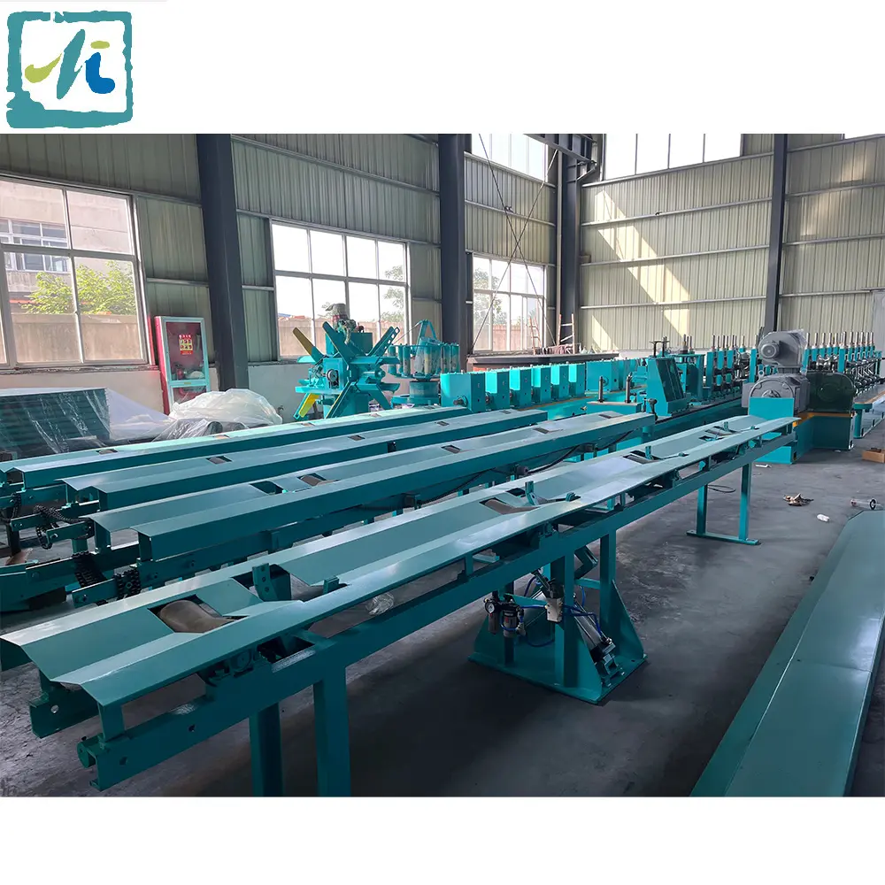 Square Round GI MS Pipe Manufacturing Machine