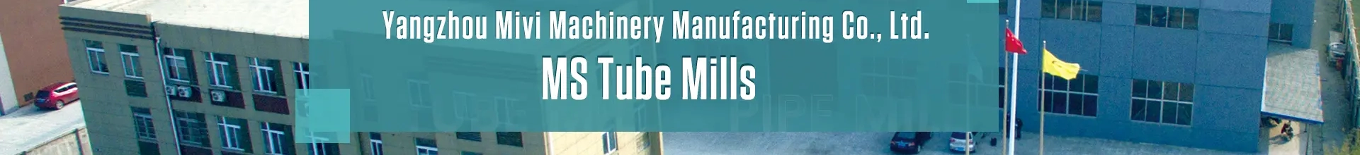 Square Pipe Roll Forming Machine