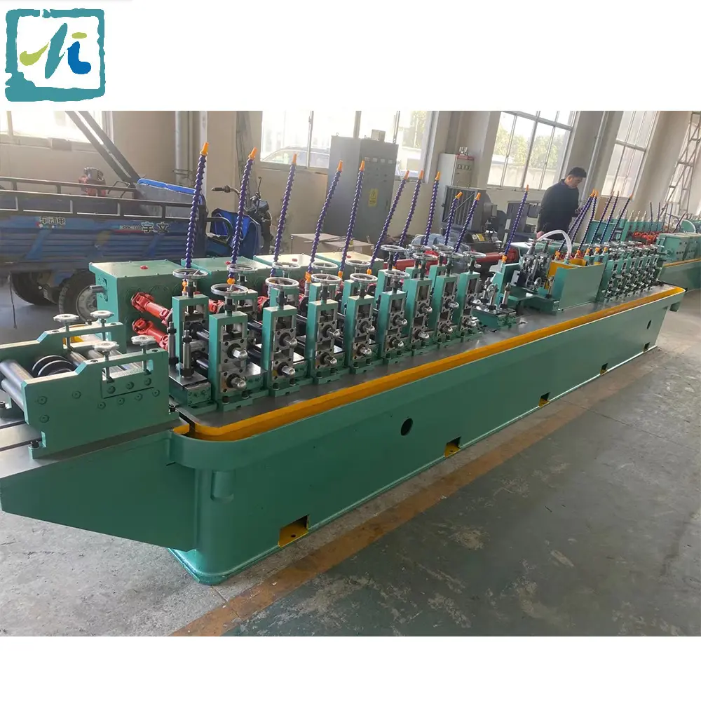 Welded Cabon Steel Round Tube Mill Production Line