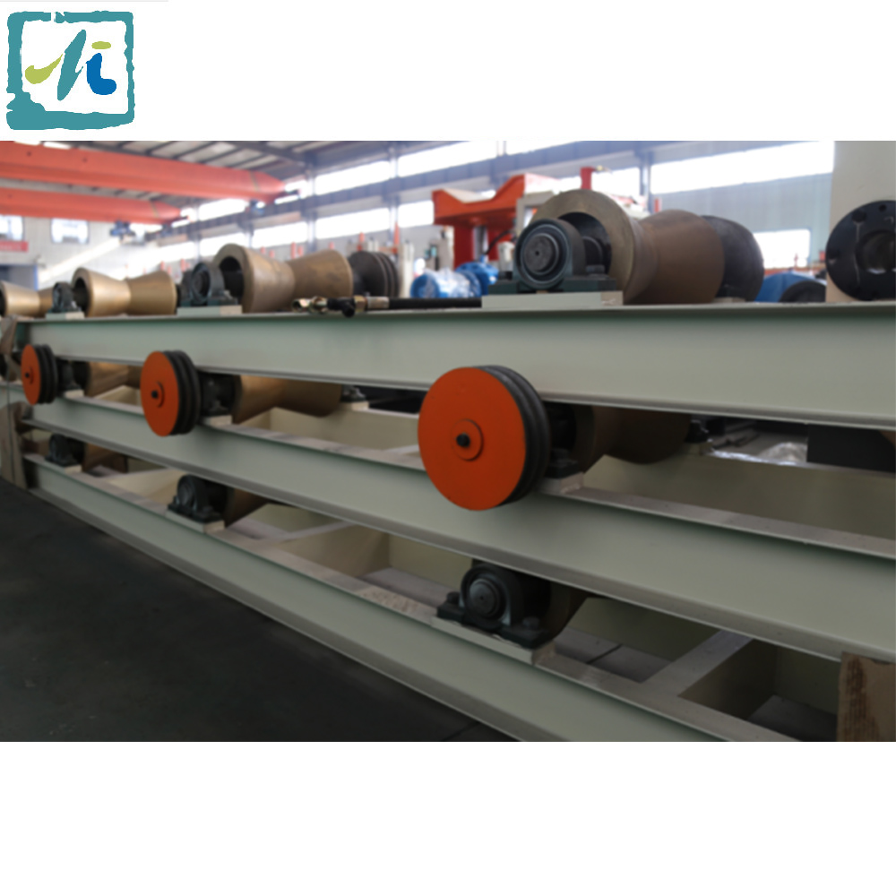 Welded Steel Tube Mill Line Pipe Making Machinery