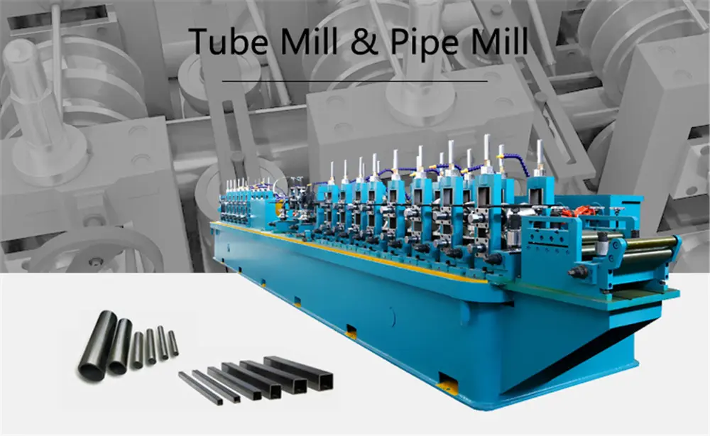 Pipe Making Machine Manufacturing