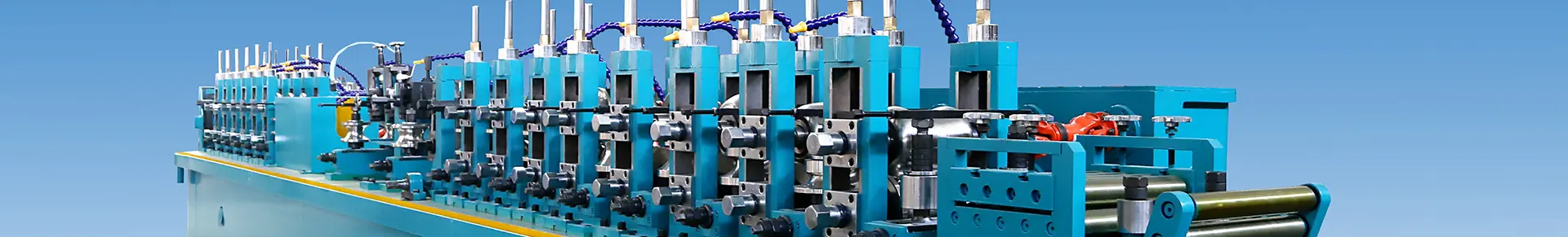 MG-127 Pipe Manufacturing Machine ERW Tube Mill Manufacturer