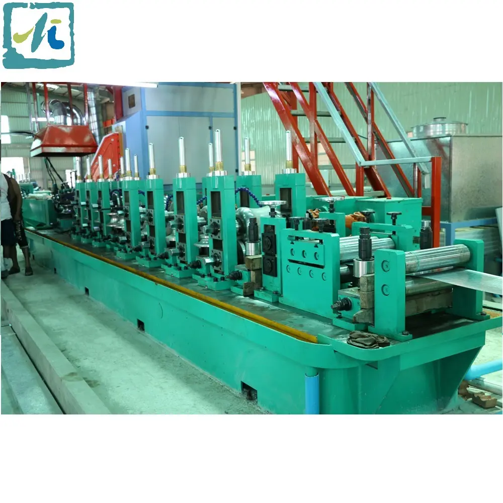 Tube Mill Production Line Pipe Making Machinery