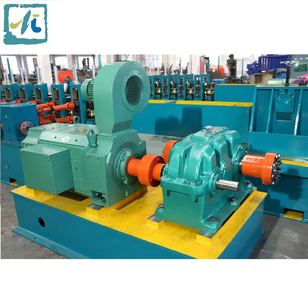 Welded Pipe Production Machine Carbon Steel Tube Mill