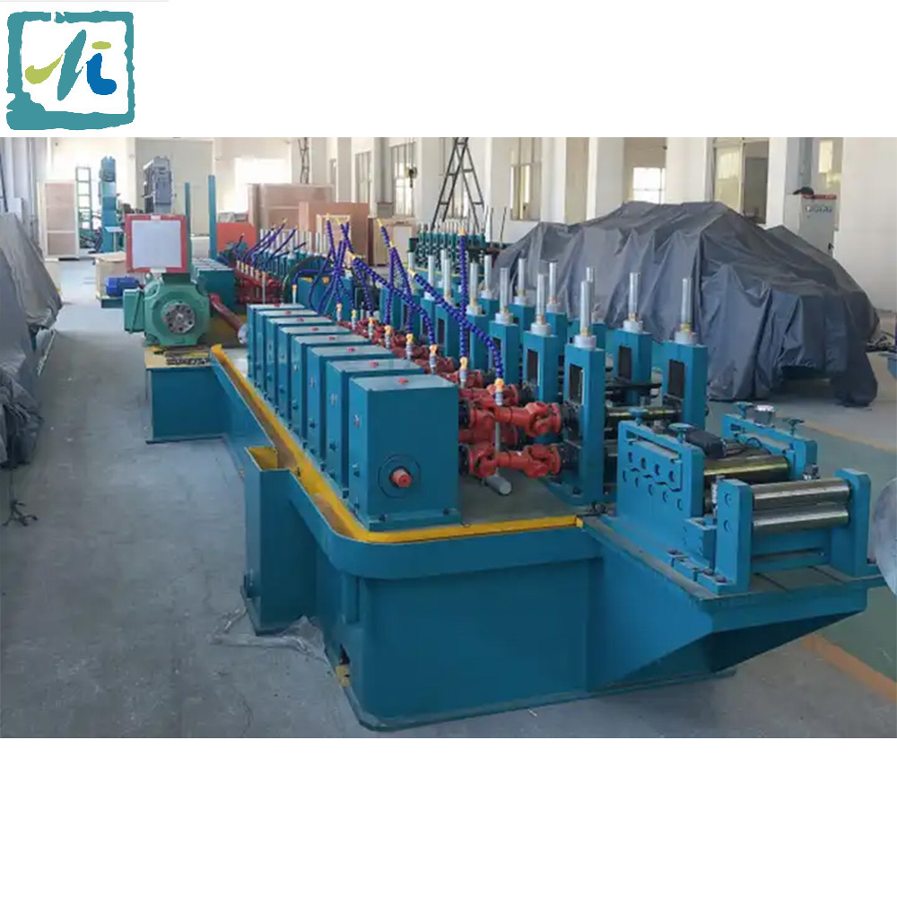 HF Welding Pipe Mill Machine Metal Tube Mill