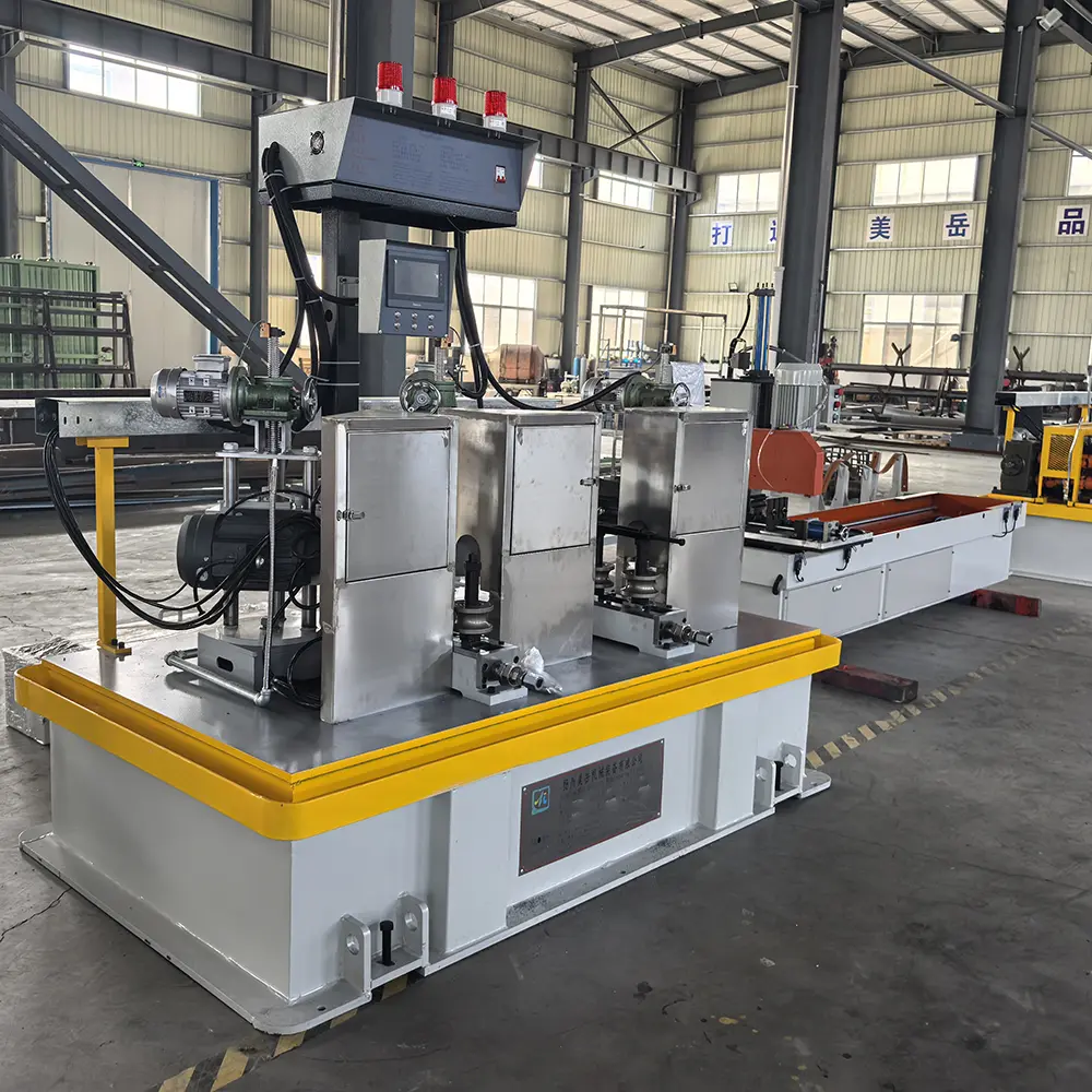 Custom welding stainless steel pipe manufacturing machine