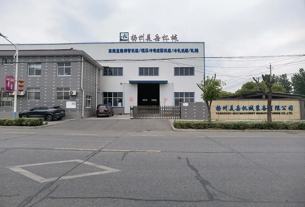 Pipe Making Machine Factory
