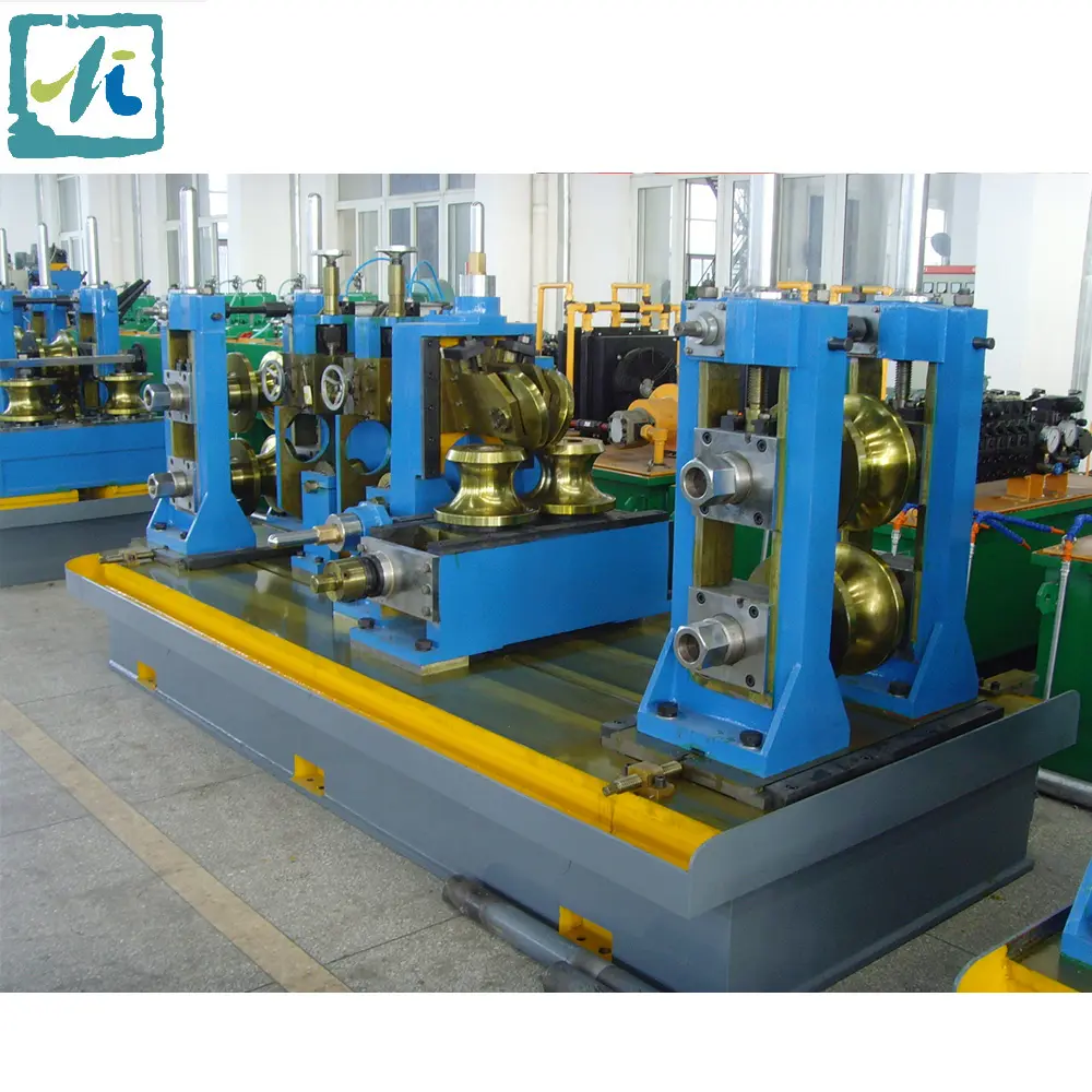 Welded Pipe Manufacturing Machine