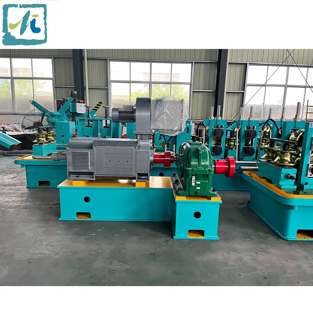 Carbon Steel Pipe Manufacturing Equipment Tube Mill