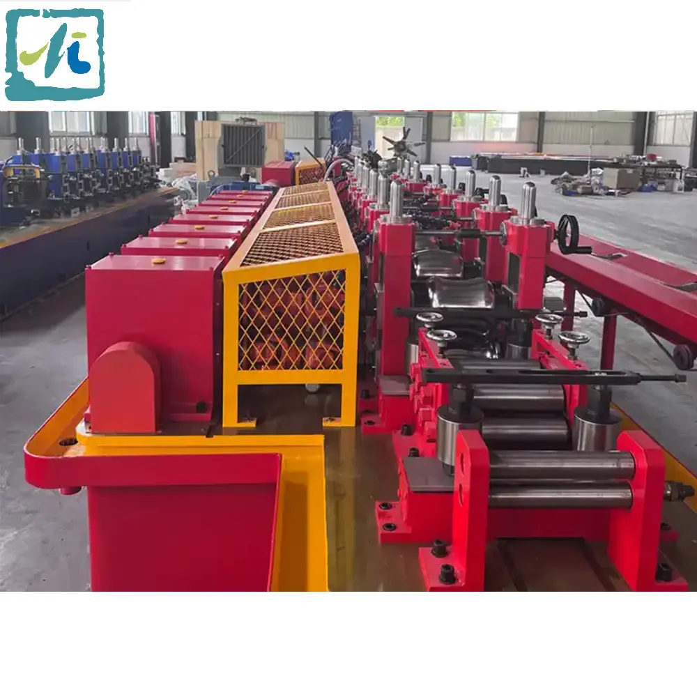 Factory ERW MS Pipe Making Machine
