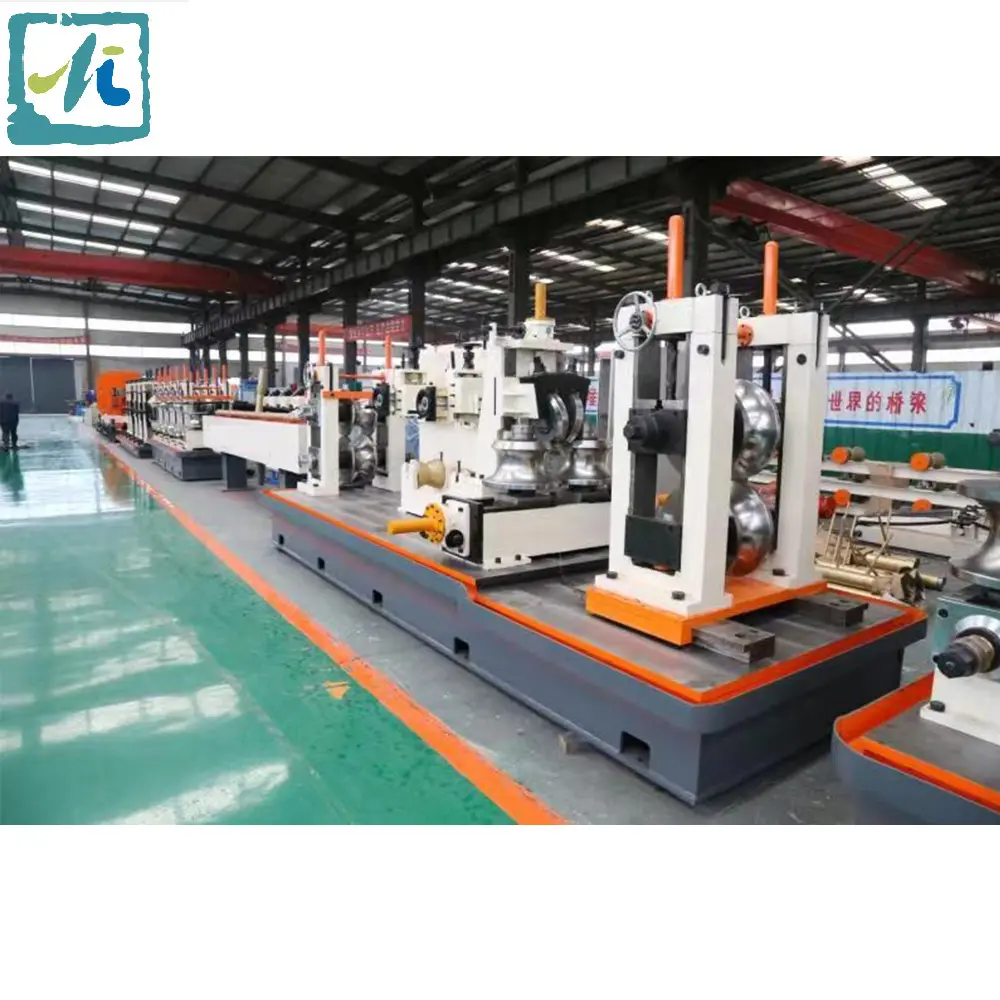 HF Welding Tube Mill Pipe Making Machine