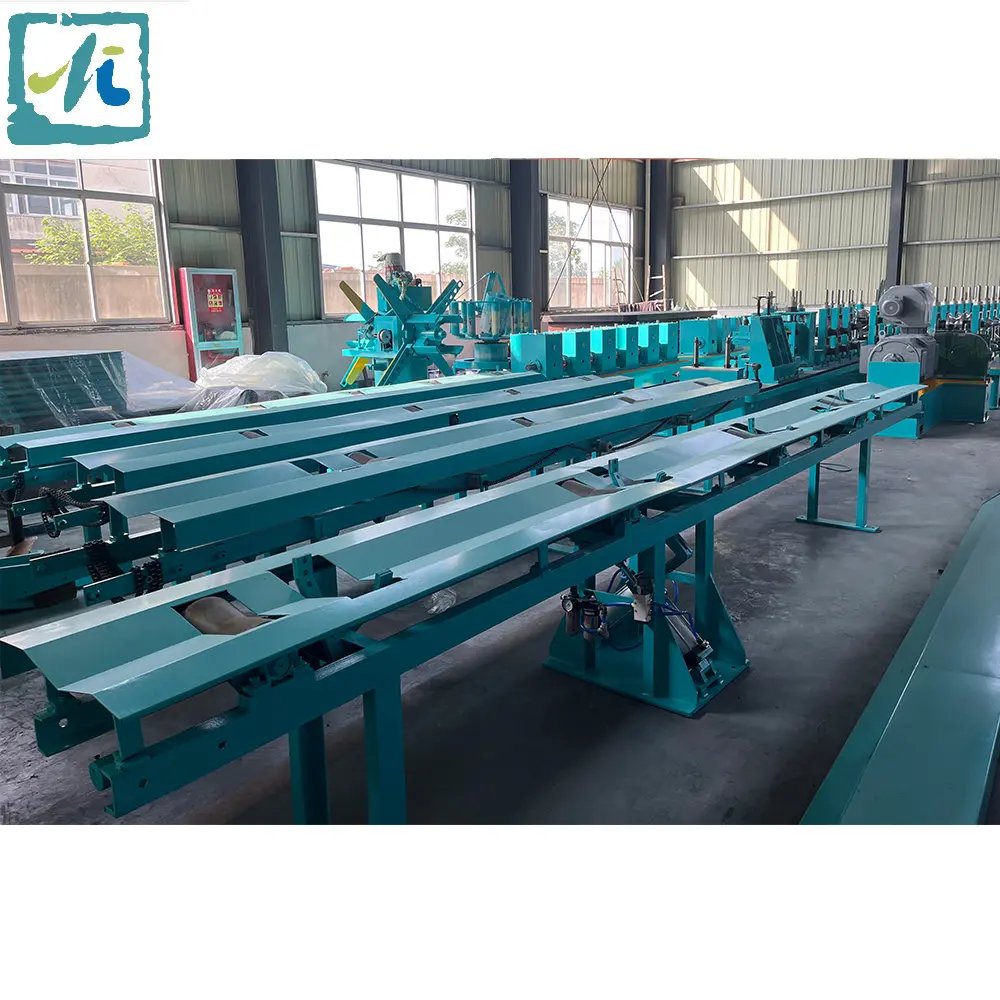 Square Tube Mill Pipe Making Machinery