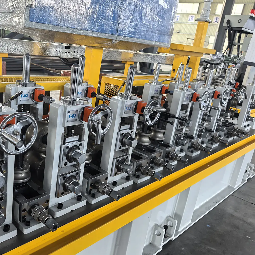 How to choose their own stainless steel pipe production line