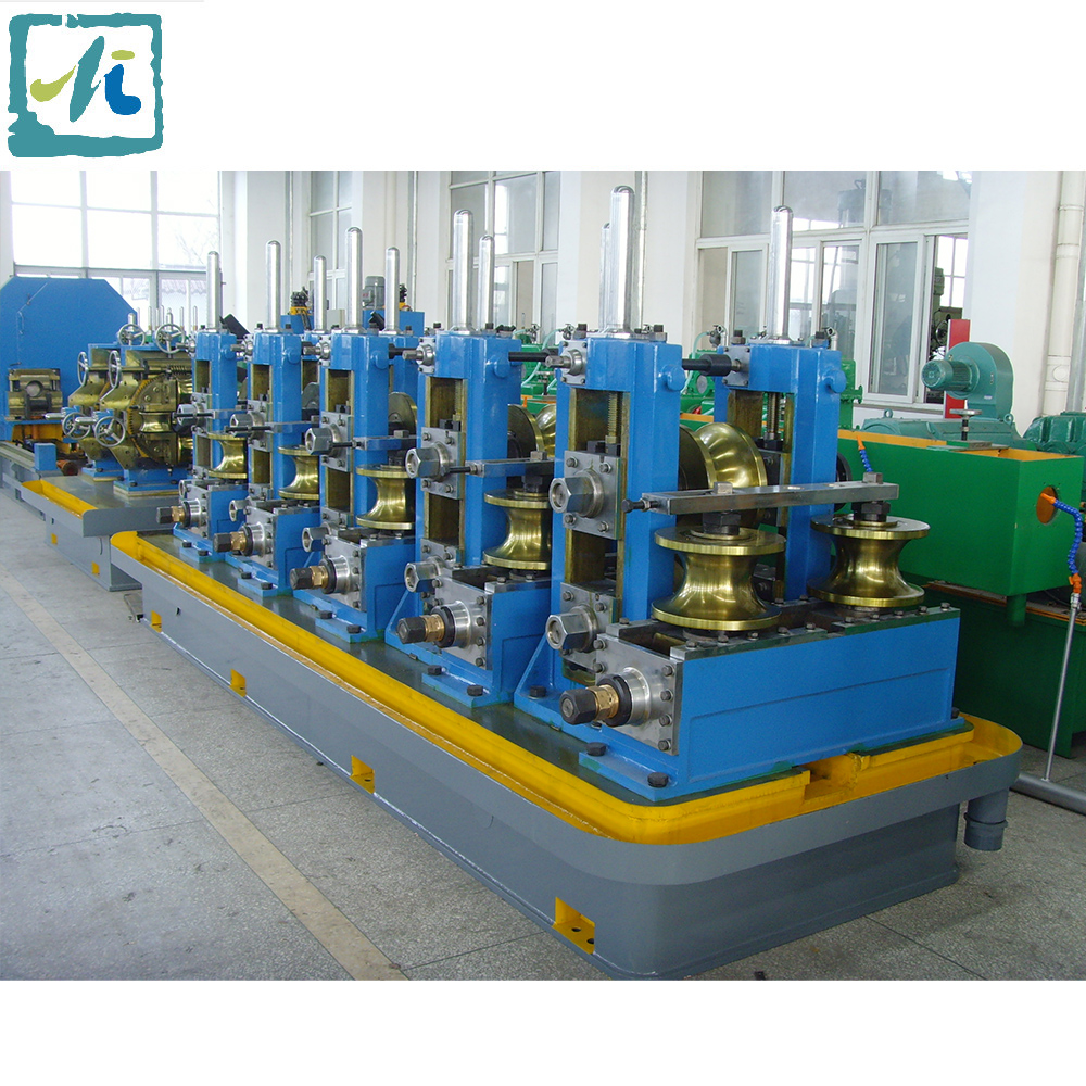 Industrial Automatic Carbon Steel Metal Pipe Making Machine