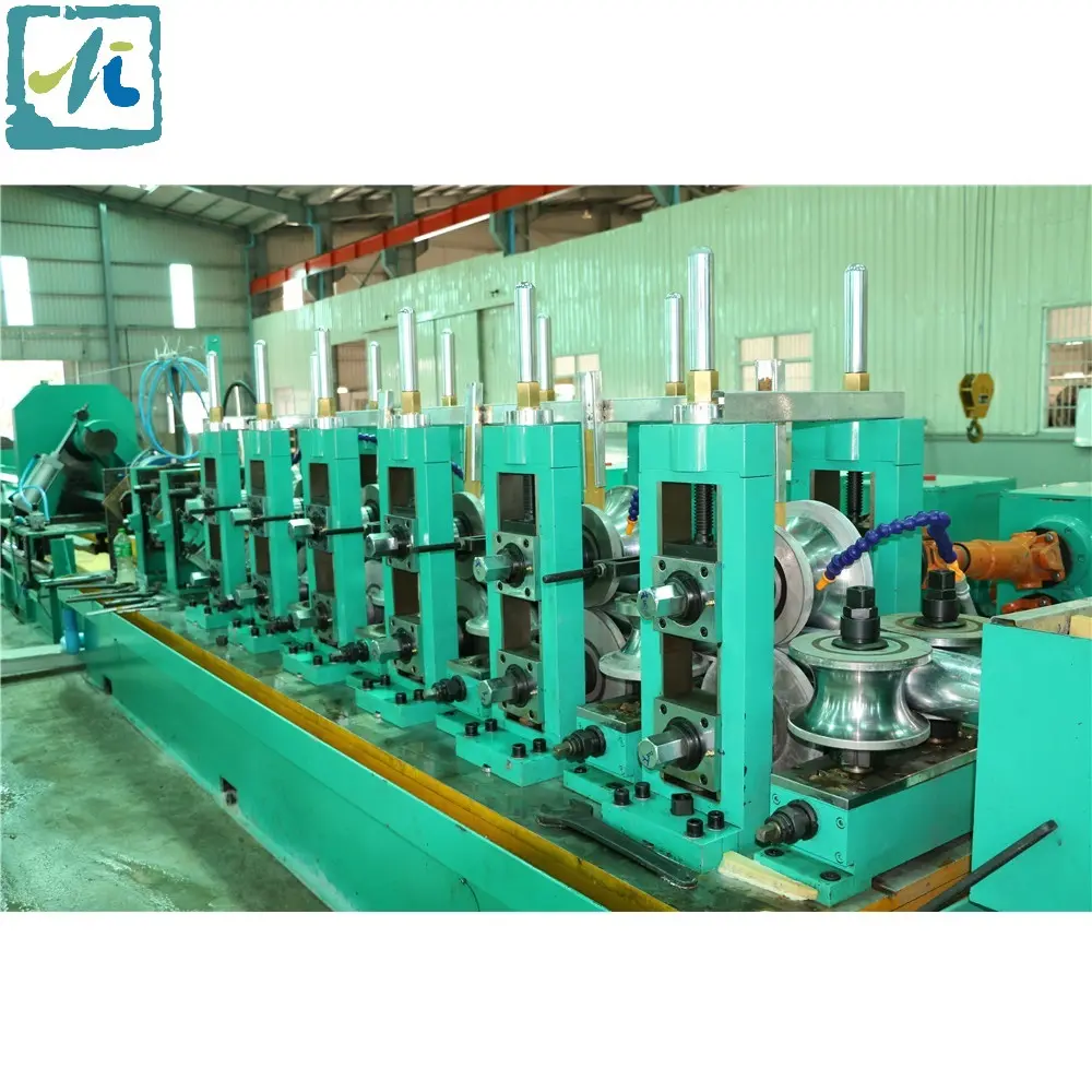 Square Tube Mill Line Manufacturing