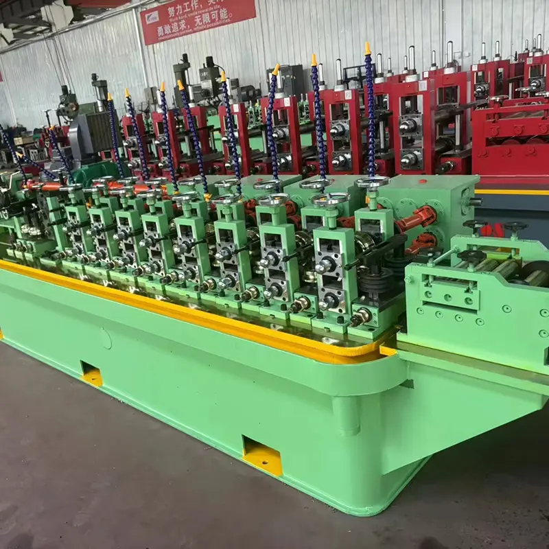 MS pipe making machine