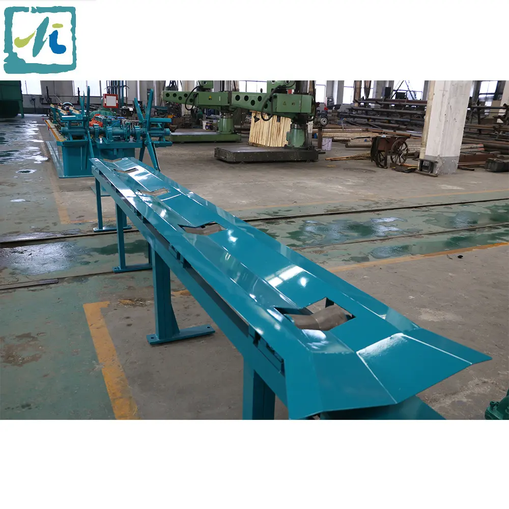 Metal Pipe Manufacturing Machine Industrial Tube Mill Equipment