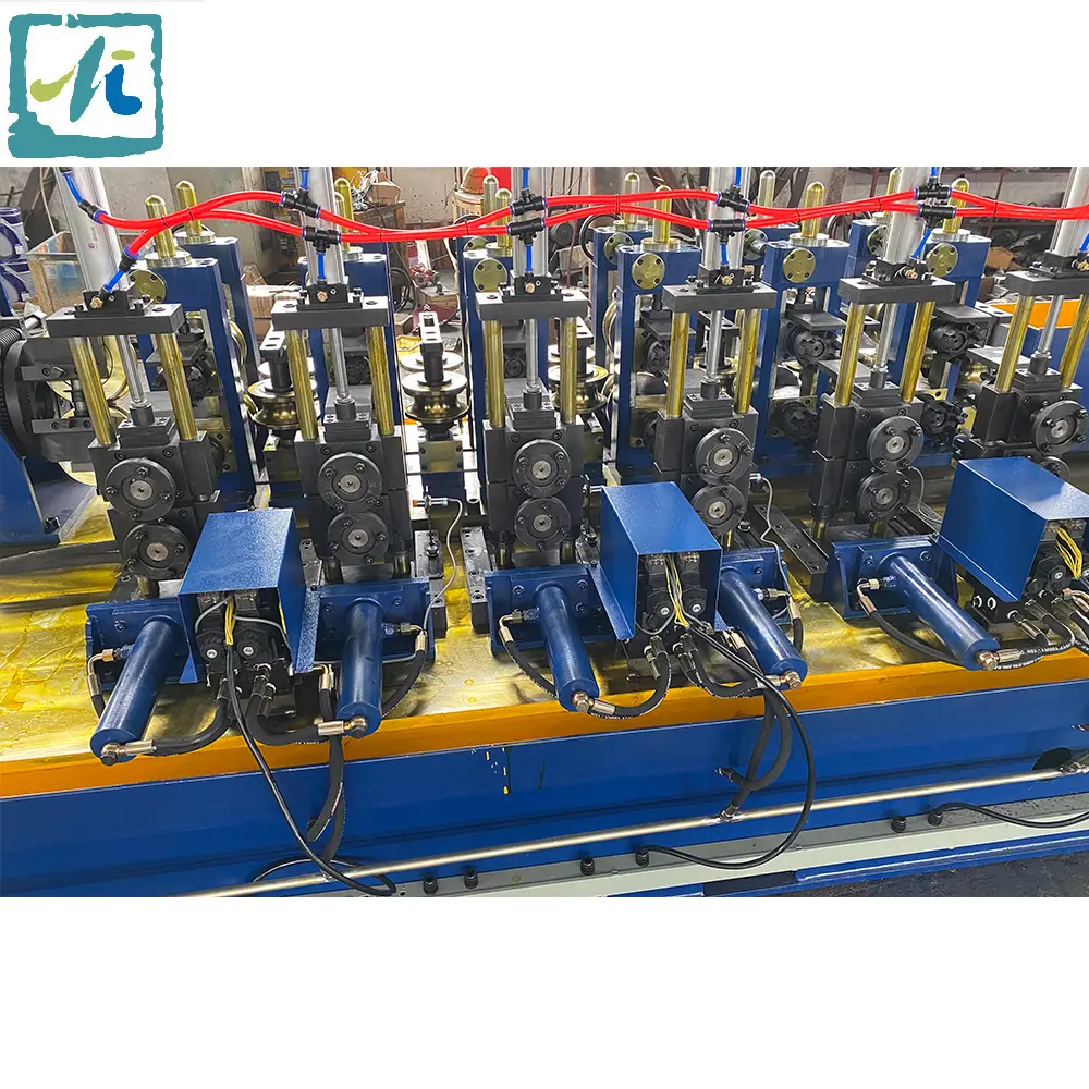 Industrial Automation Carbon Steel Pipe Making Machine