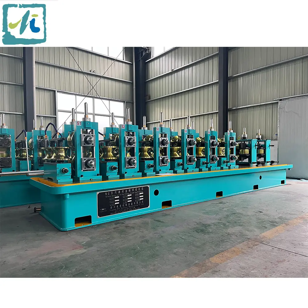 Carbon Steel Tube Mill GI Pipe Welded Machine