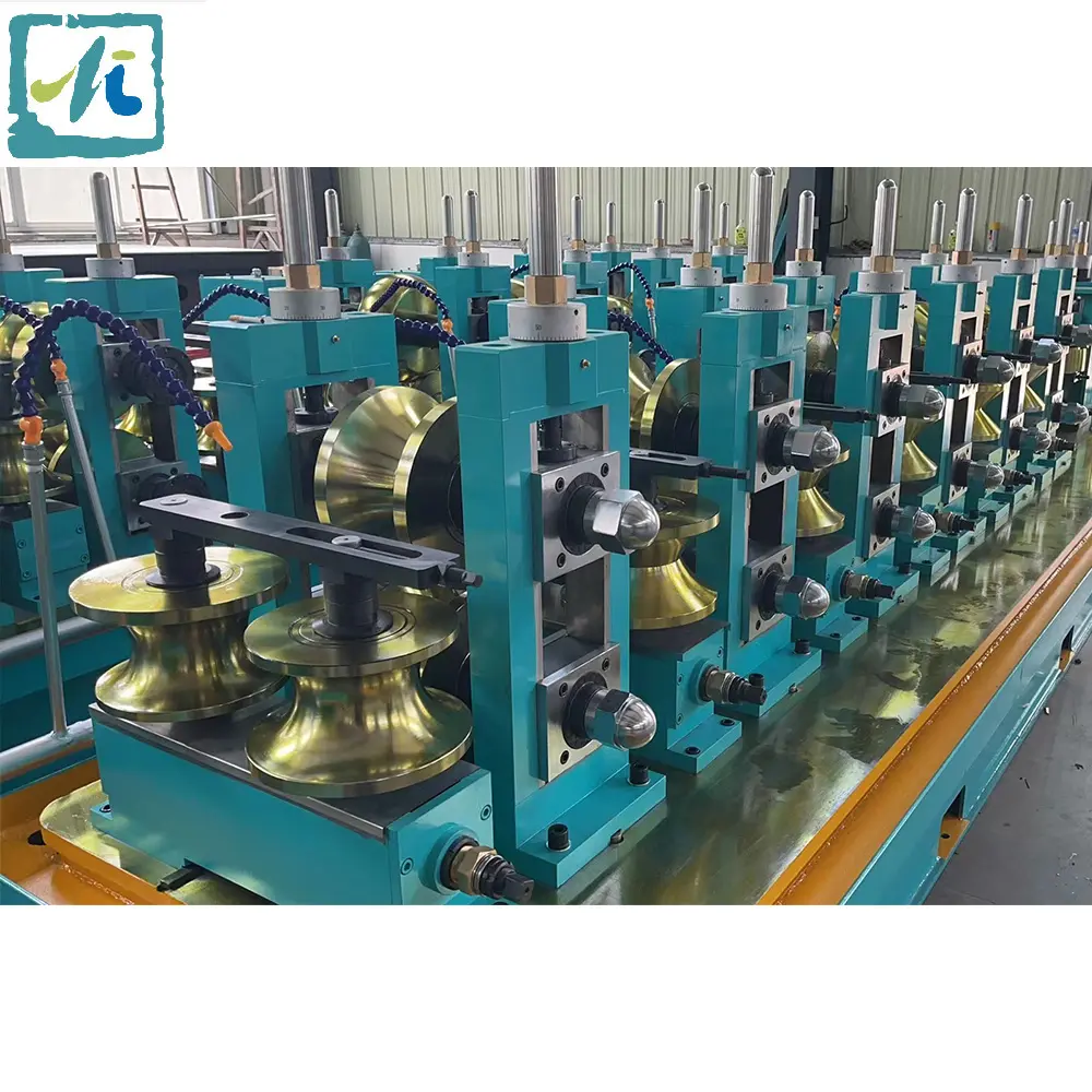 Carbon Steel Pipe Manufacturing Equipment Tube Mill