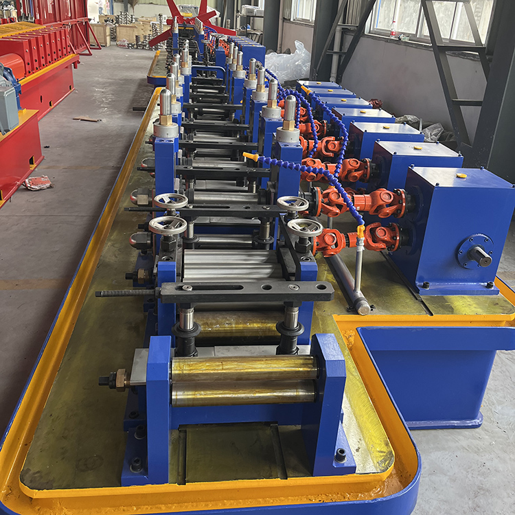 MG-45 Tube Mill Pipe Making Machine MS Pipe Manufacturing Machine