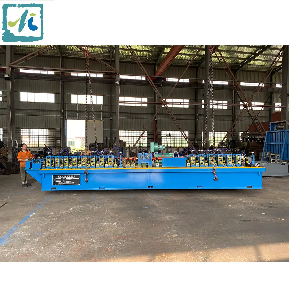 Factory Pipe Making Machine Line Carbon Steel Tube Mill