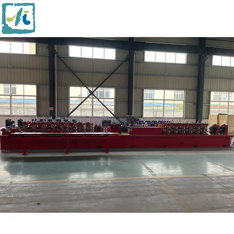 HF Welding Tube Mill Pipe Machine Manufacturing