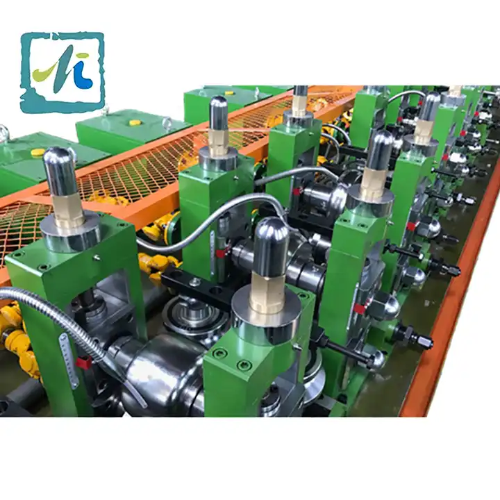 Custom Factory Galvanized Pipe Making Machine