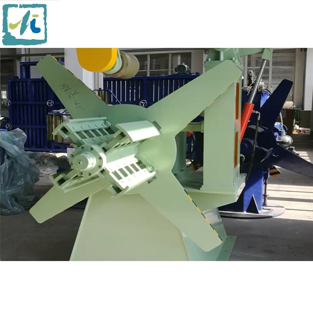 Single Head Hydraulic Tensioning Decoiler Pipe Welding Machine Accessories