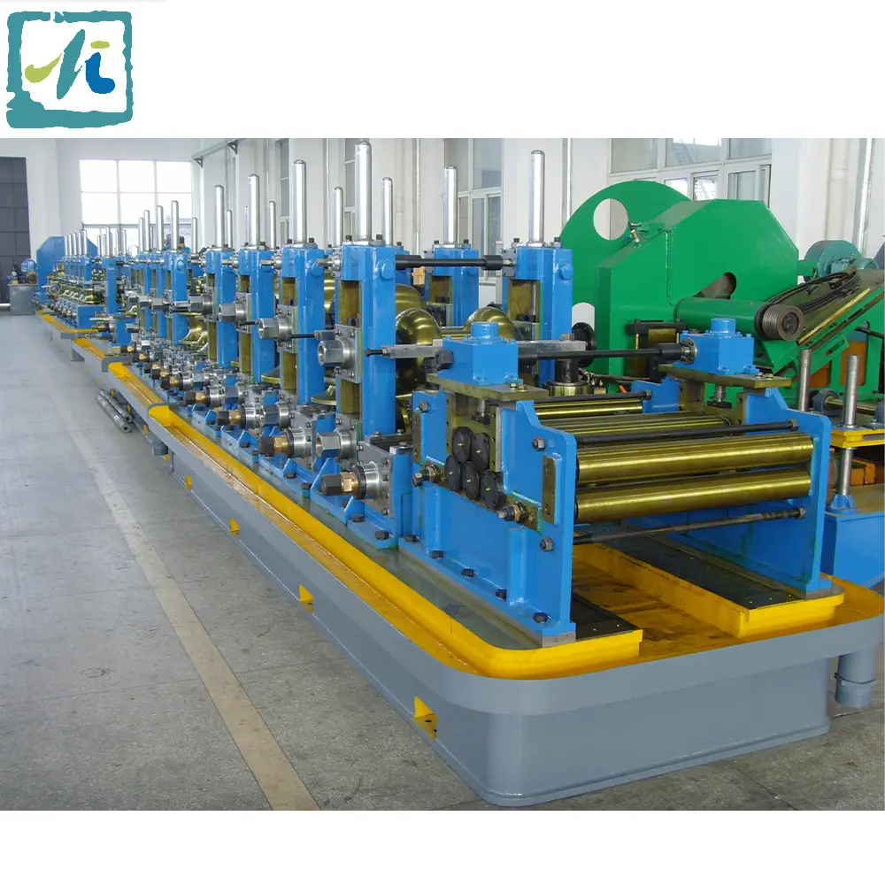 High Frequency Welded Carbon Steel Tube Mill