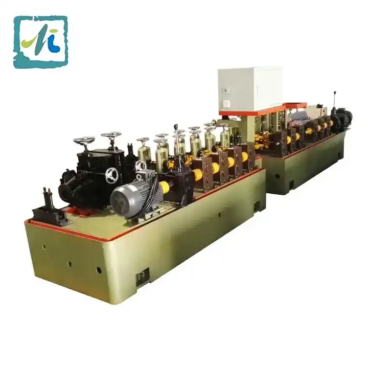 HF Welding Pipe Making Machine Carbon Steel Tube Mill