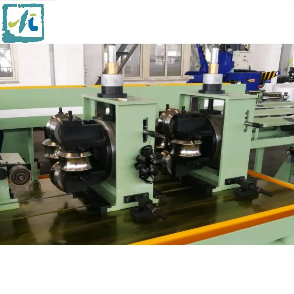Custom Welded Steel Tube Mill Making Machine