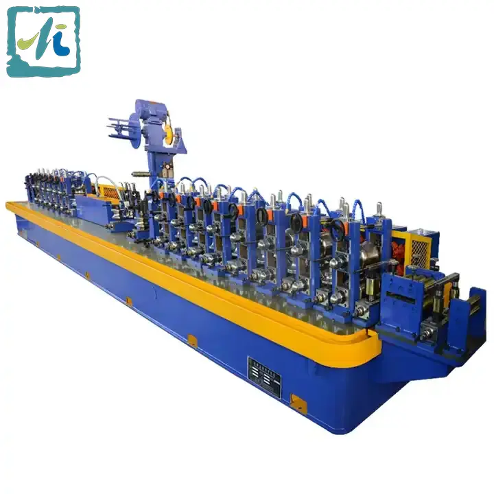 Carbon Steel Pipe Manufacturing Equipment Tube Mill