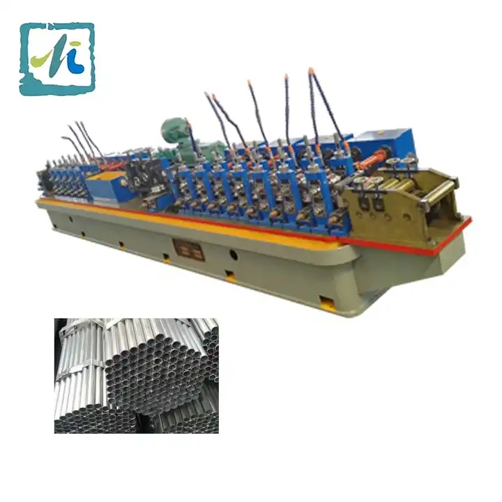 Welded Pipe Making Machine MS Tube Mill Line