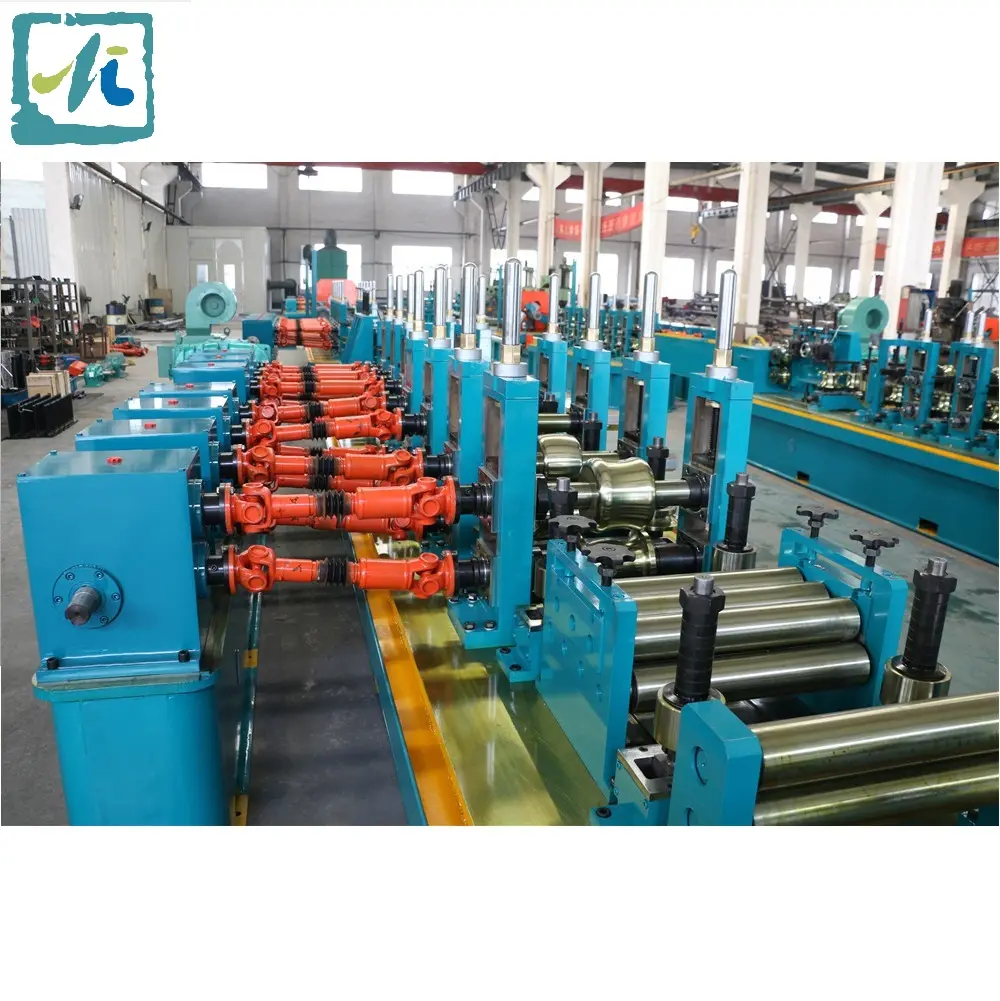 MS Square Pipe Making Machine