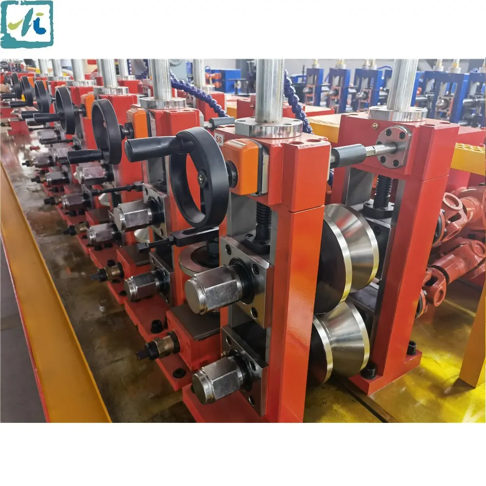 High Frequency Pipe Making Machine