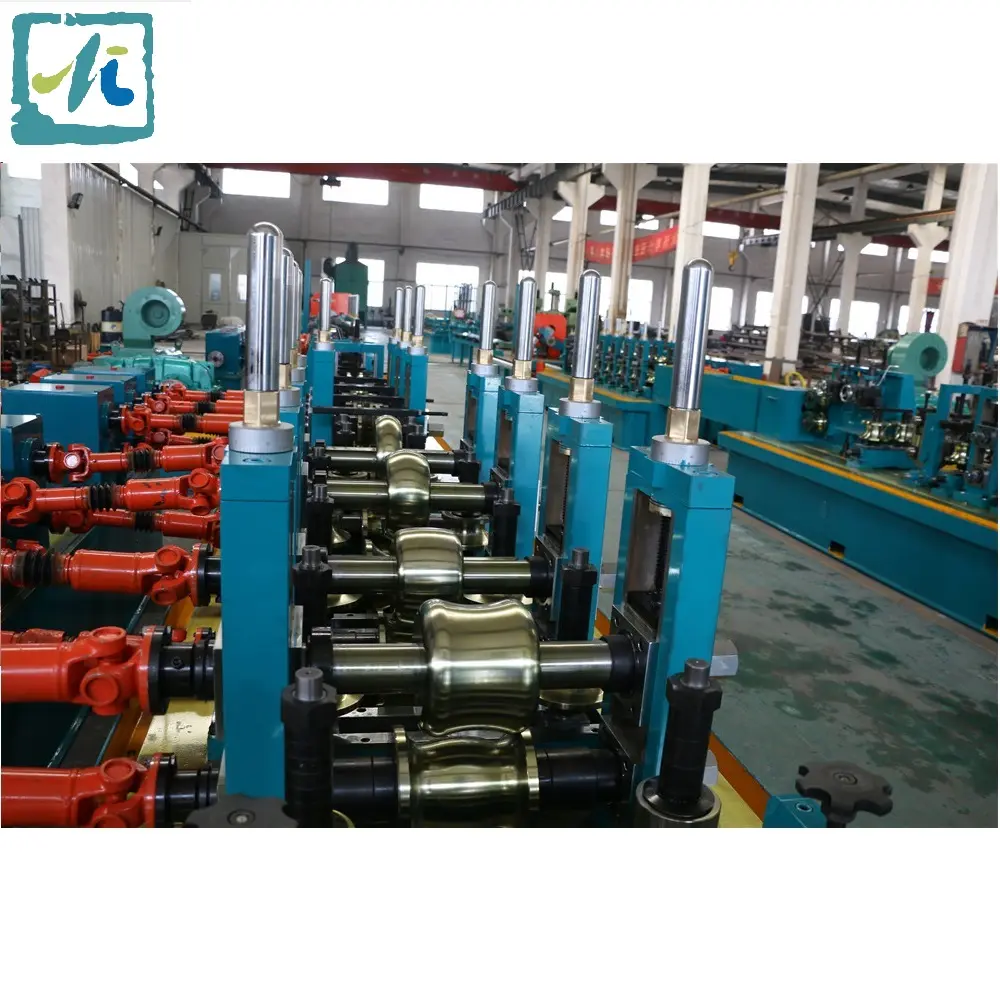 Galvanized Pipe Making Machine Forming Tube Mill