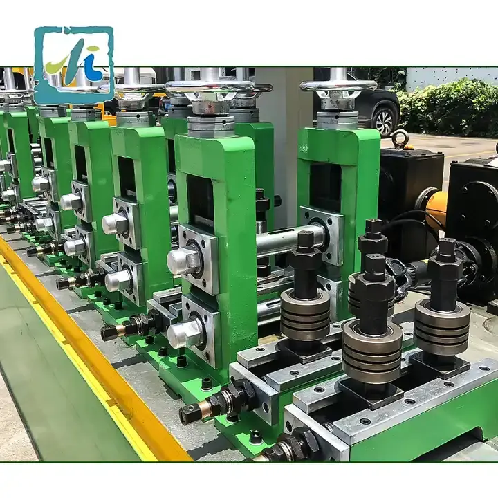 HF Welding Carbon Steel Pipe Making Machine