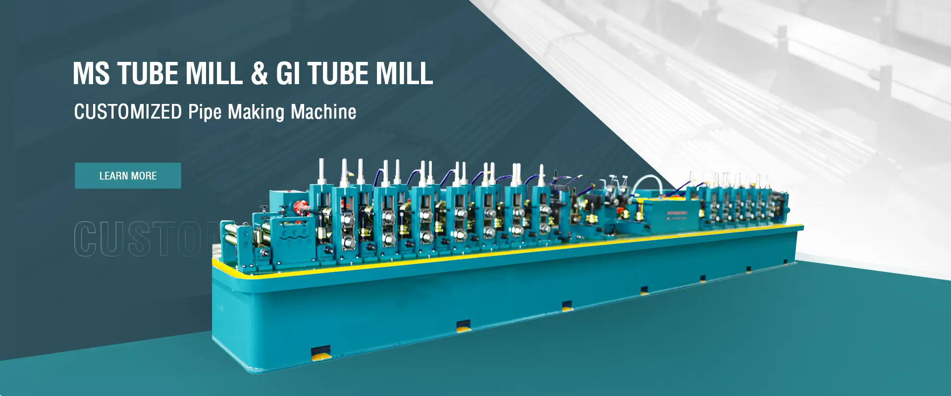 Customized Pipe Making Machine
