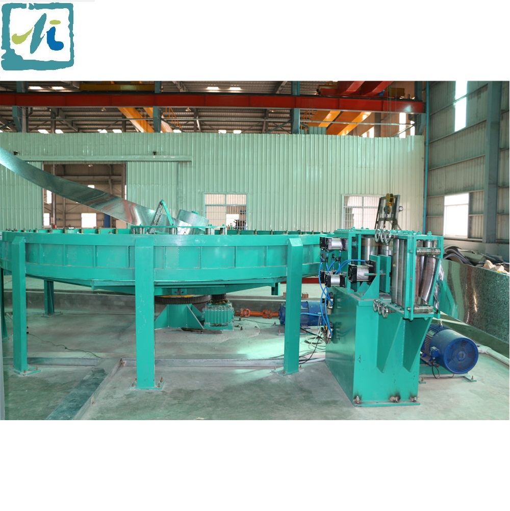 MS Square Pipe Making Machine